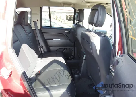 2016 Jeep Compass High Altitude Edition from USA, damaged, VIN 1C4NJCEA6GD792759